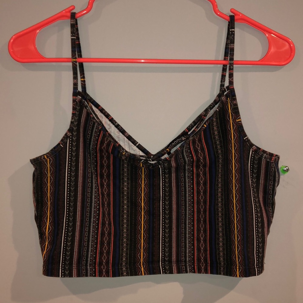 TERRANOVA crop top